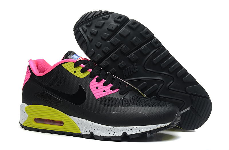 Nike Air Max Shoes Womens Black/Pink Online